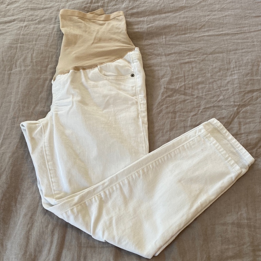 Old Navy Maternity O.G Straight Jeans 4